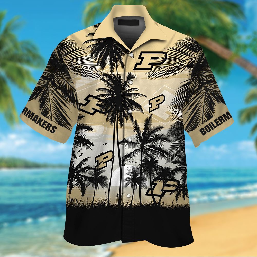 Purdue Boilermakers Tropical Hawaiian Shirt Hot Trendy Summer 2024