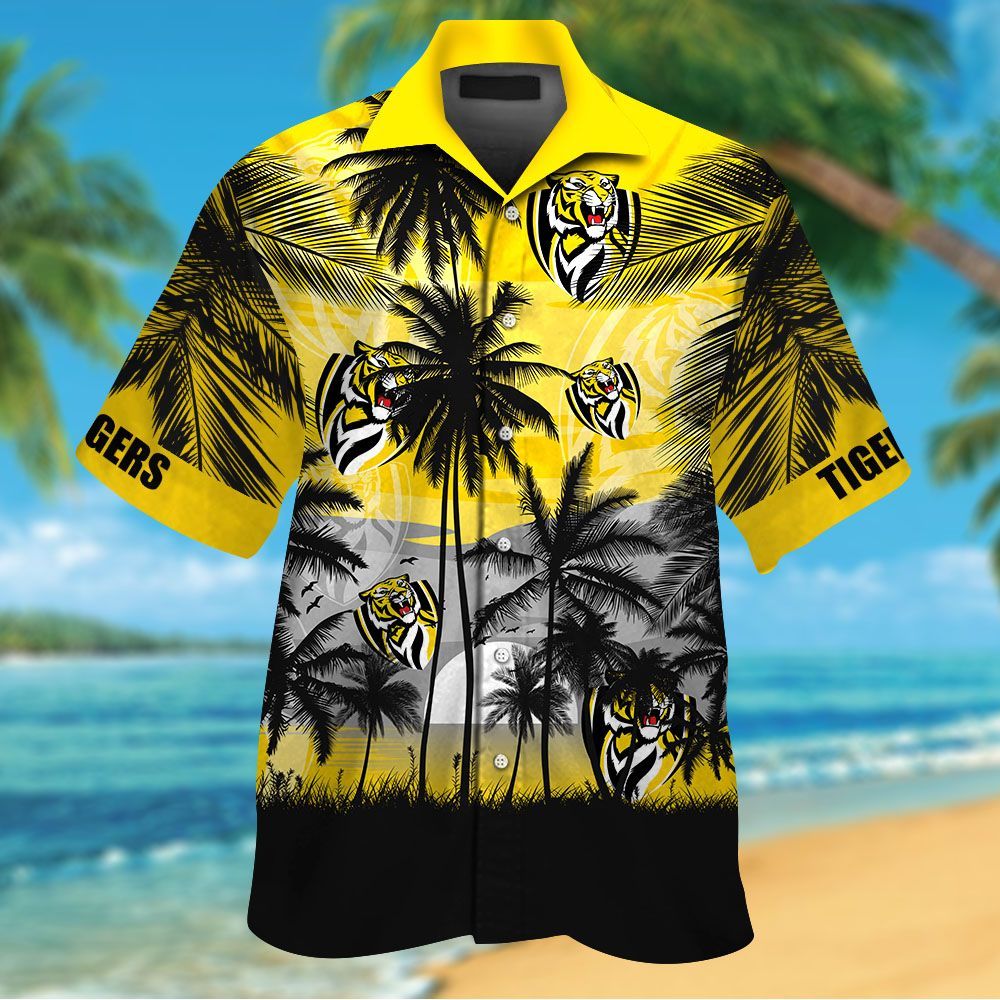 Richmond Tigers Hawaiian Shirt Hot Trendy Summer 2024