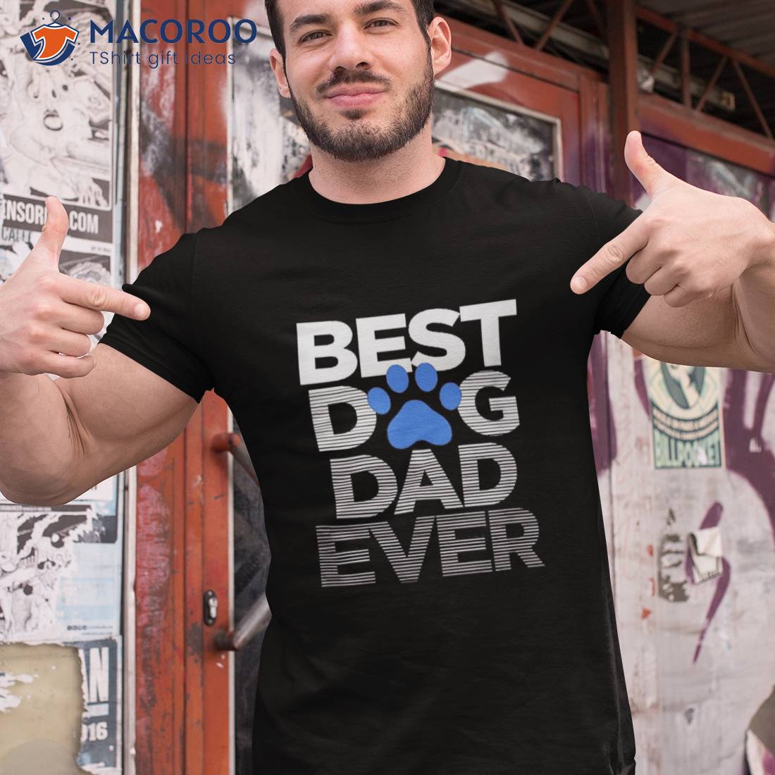 s Best Dog Dad Ever Shirt Husband Father’s Day Gifts