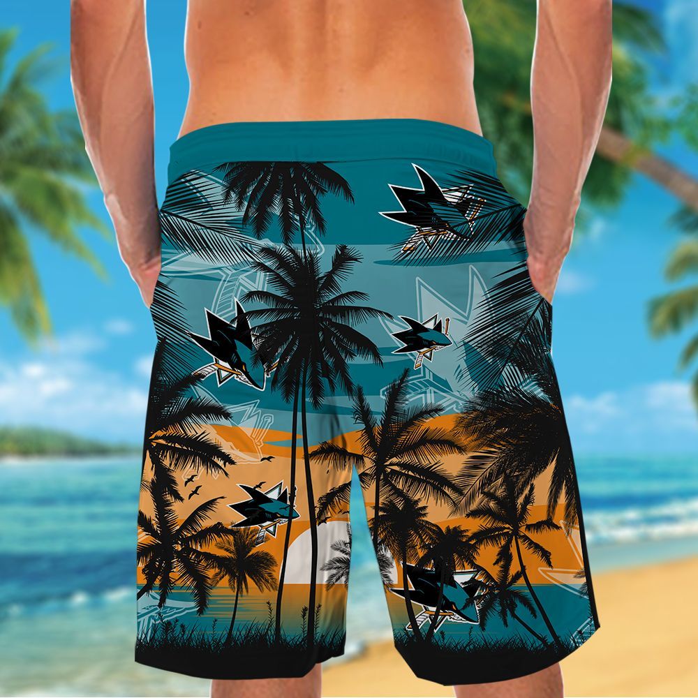 San Jose Sharks Hawaiian Shirt Hot Trendy Summer 2024