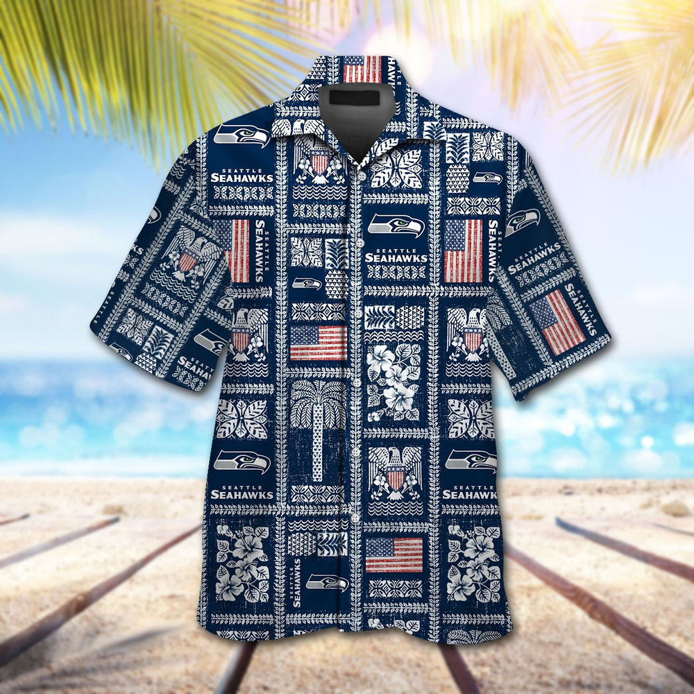 Seattle Seahawks Hawaiian Shirt Hot Trendy Summer 2024