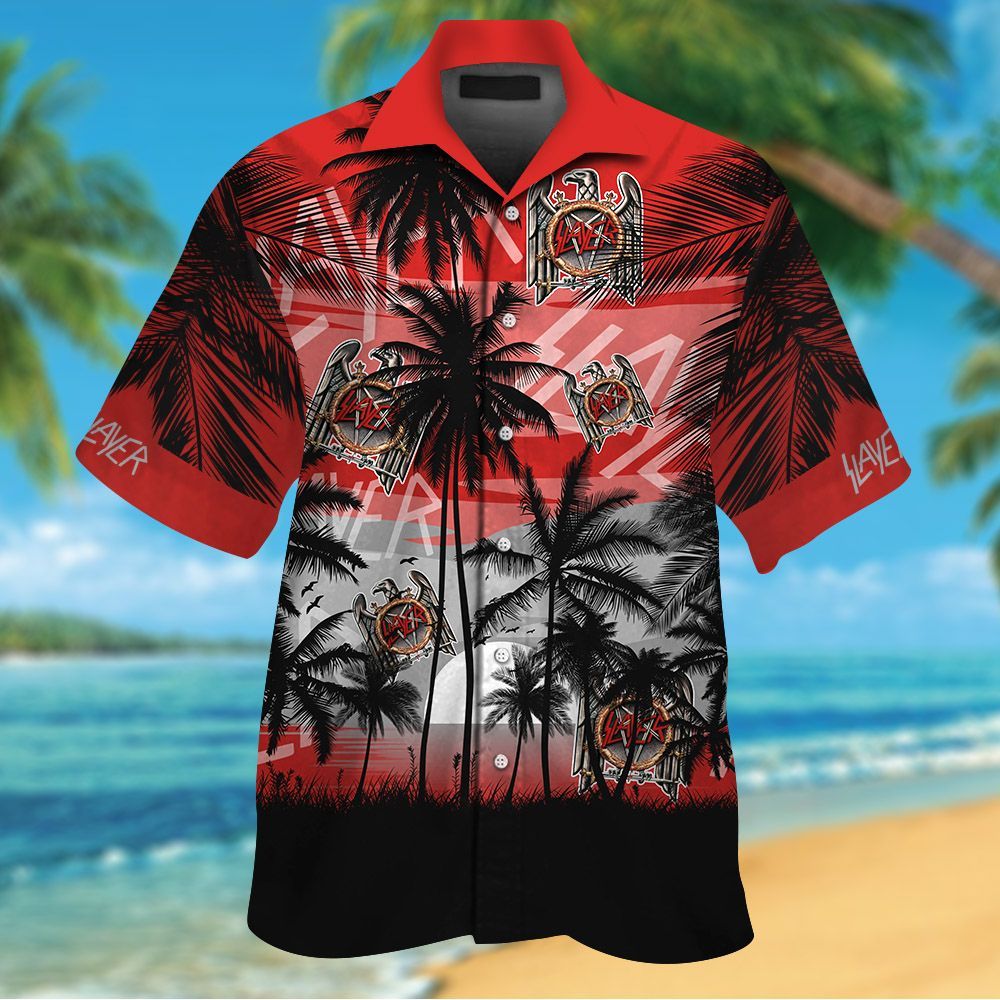 Slayer Hawaiian Shirt Hot Trendy Summer 2024