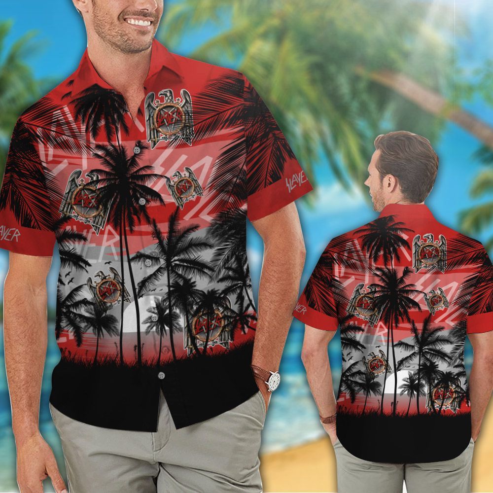 Slayer Hawaiian Shirt Hot Trendy Summer 2024