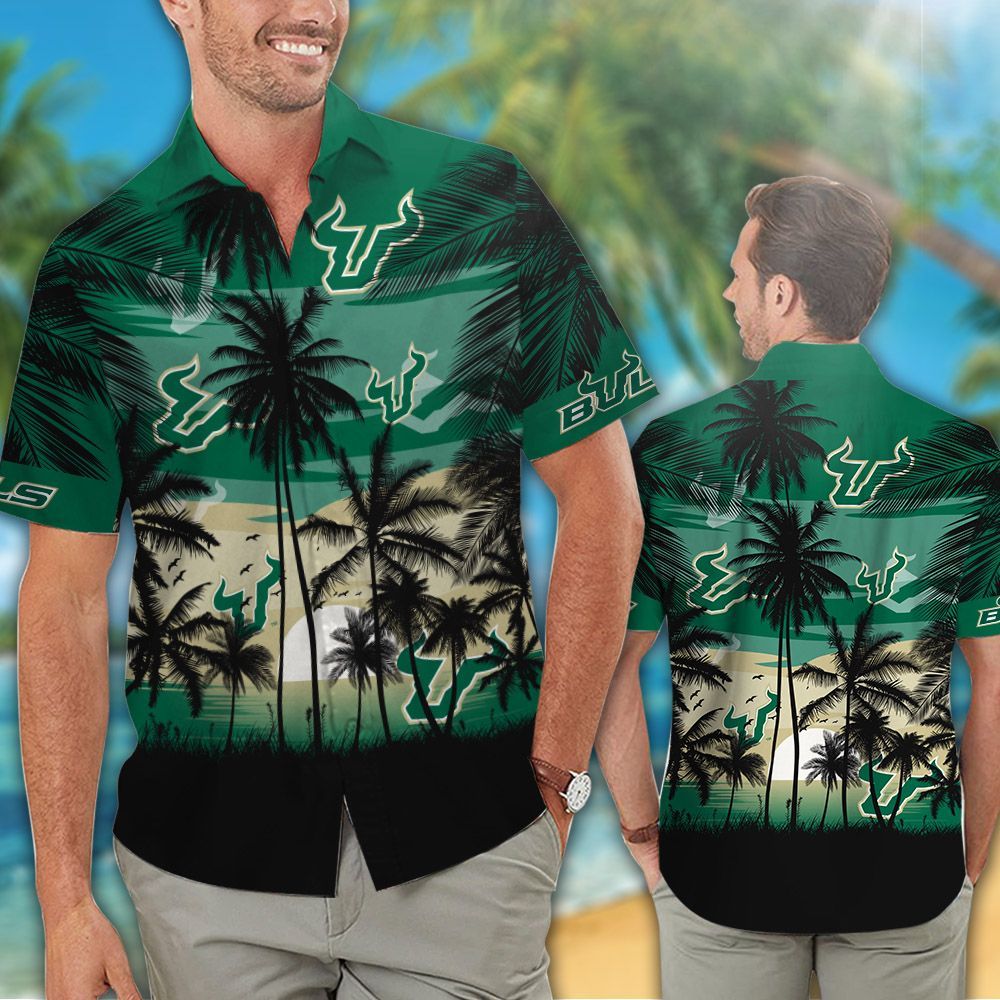 South Florida Bulls Hawaiian Shirt Hot Trendy Summer 2024