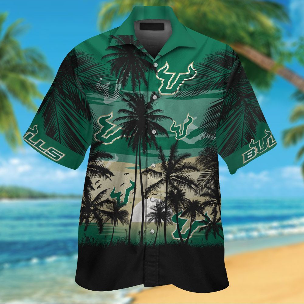 South Florida Bulls Hawaiian Shirt Hot Trendy Summer 2024