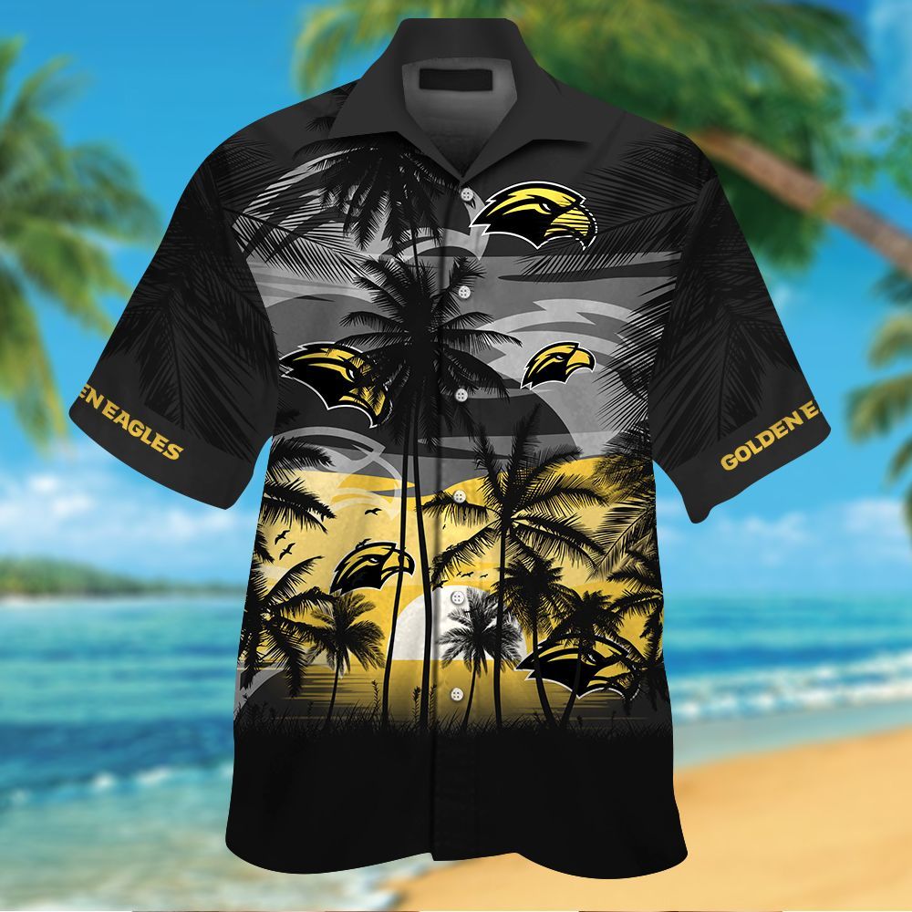 Southern Miss Golden Eagles Hawaiian Shirt Hot Trendy Summer 2024