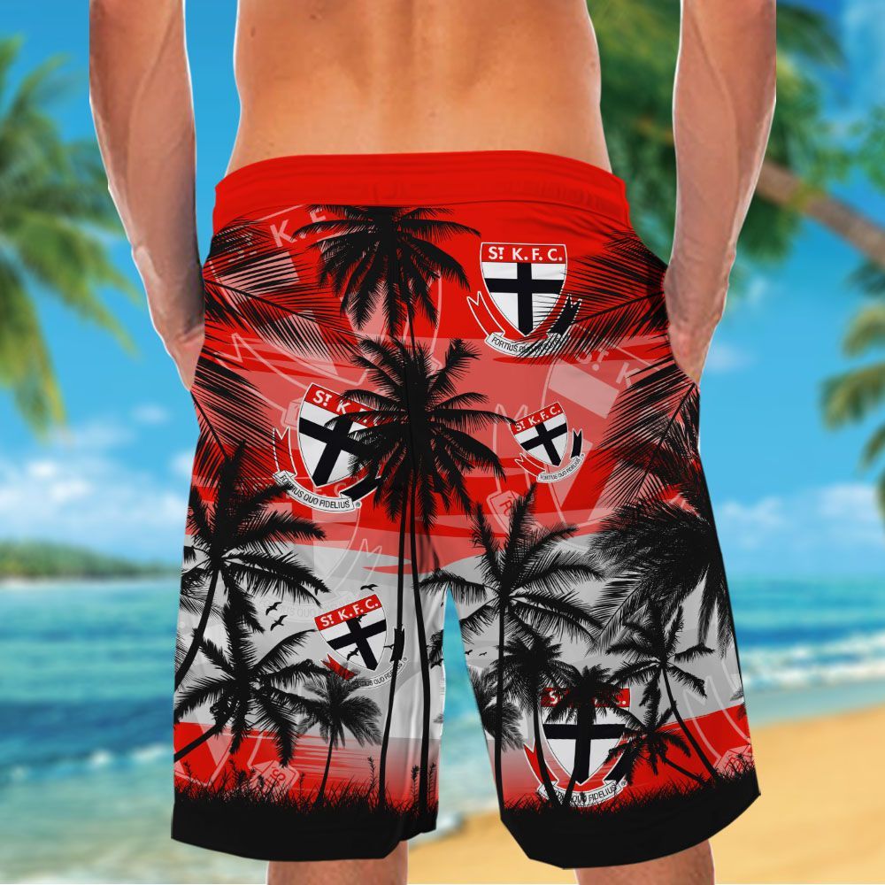 St Kilda Saints Hawaiian Shirt Hot Trendy Summer 2024