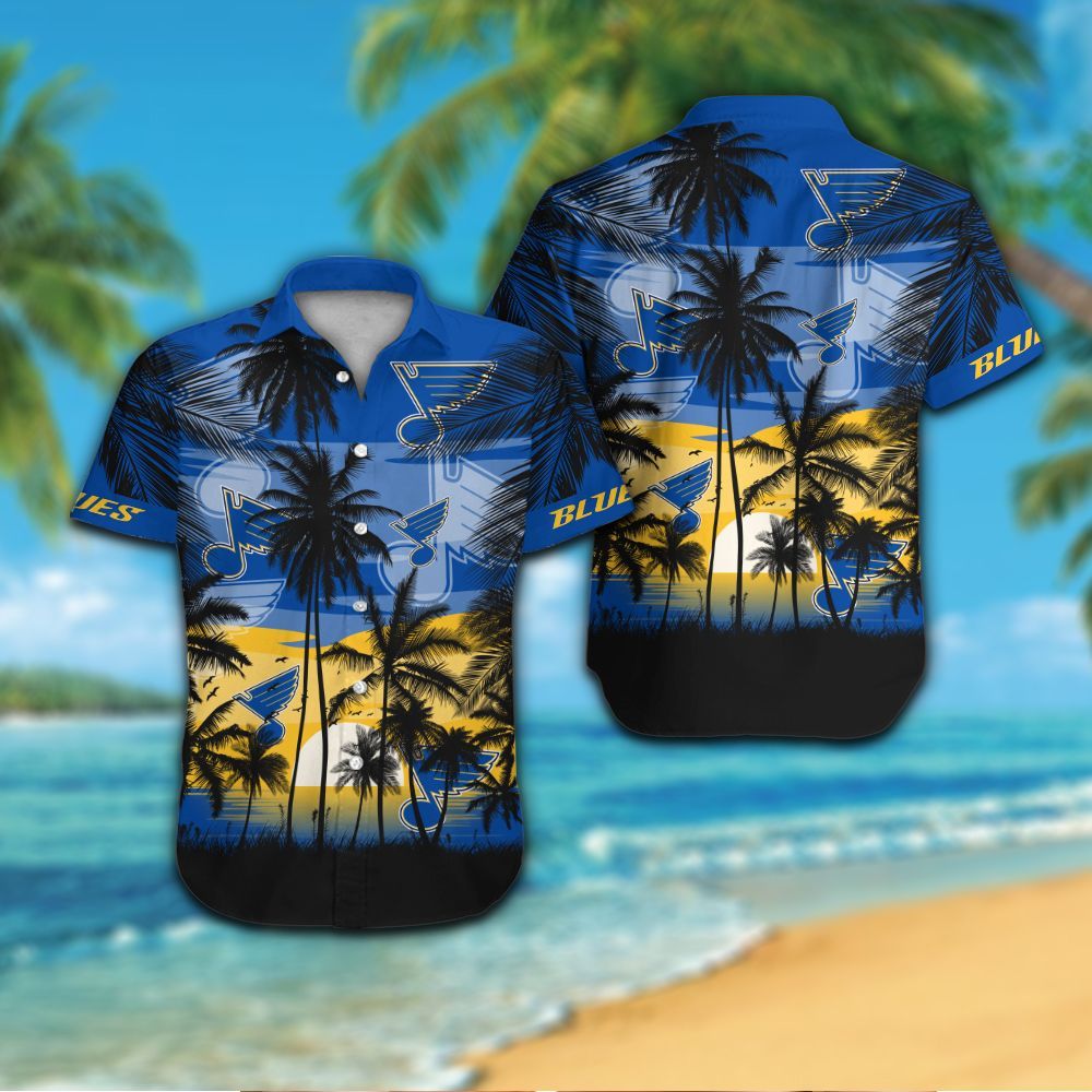 St Louis Blues Hawaiian Shirt Hot Trendy Summer 2024