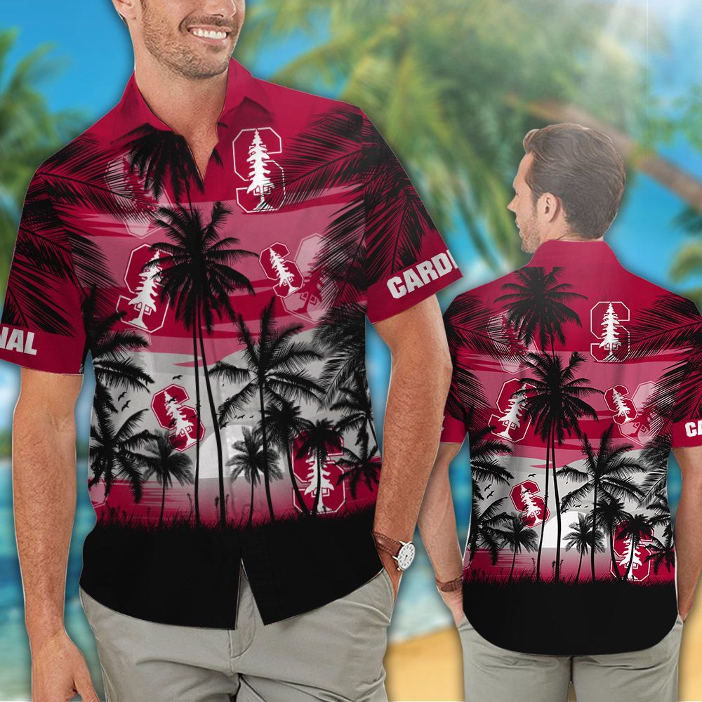 Stanford Cardinal Hawaiian Shirt Hot Trendy Summer 2024