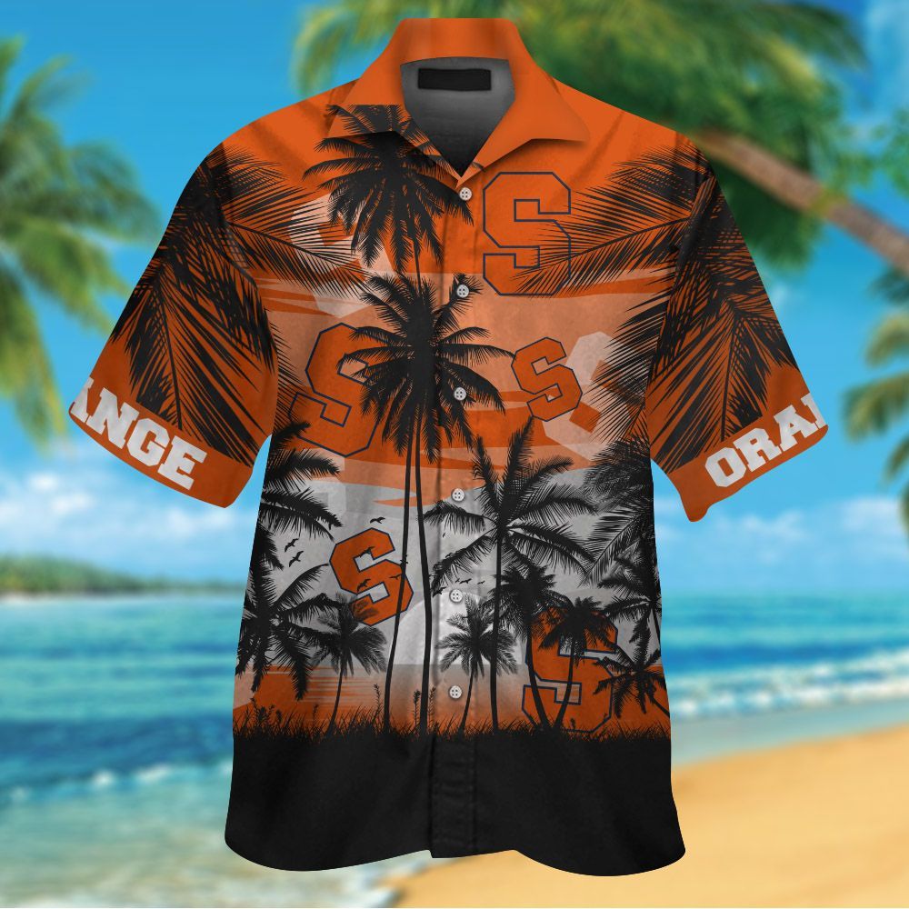 Syracuse Orange Hawaiian Shirt Hot Trendy Summer 2024