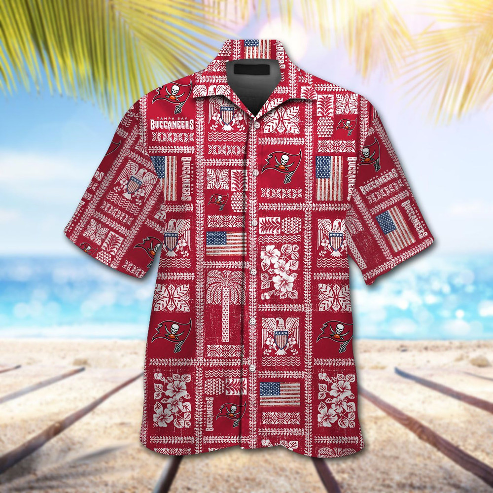 Tampa Bay Buccaneers Hawaiian Shirt Hot Trendy Summer 2024