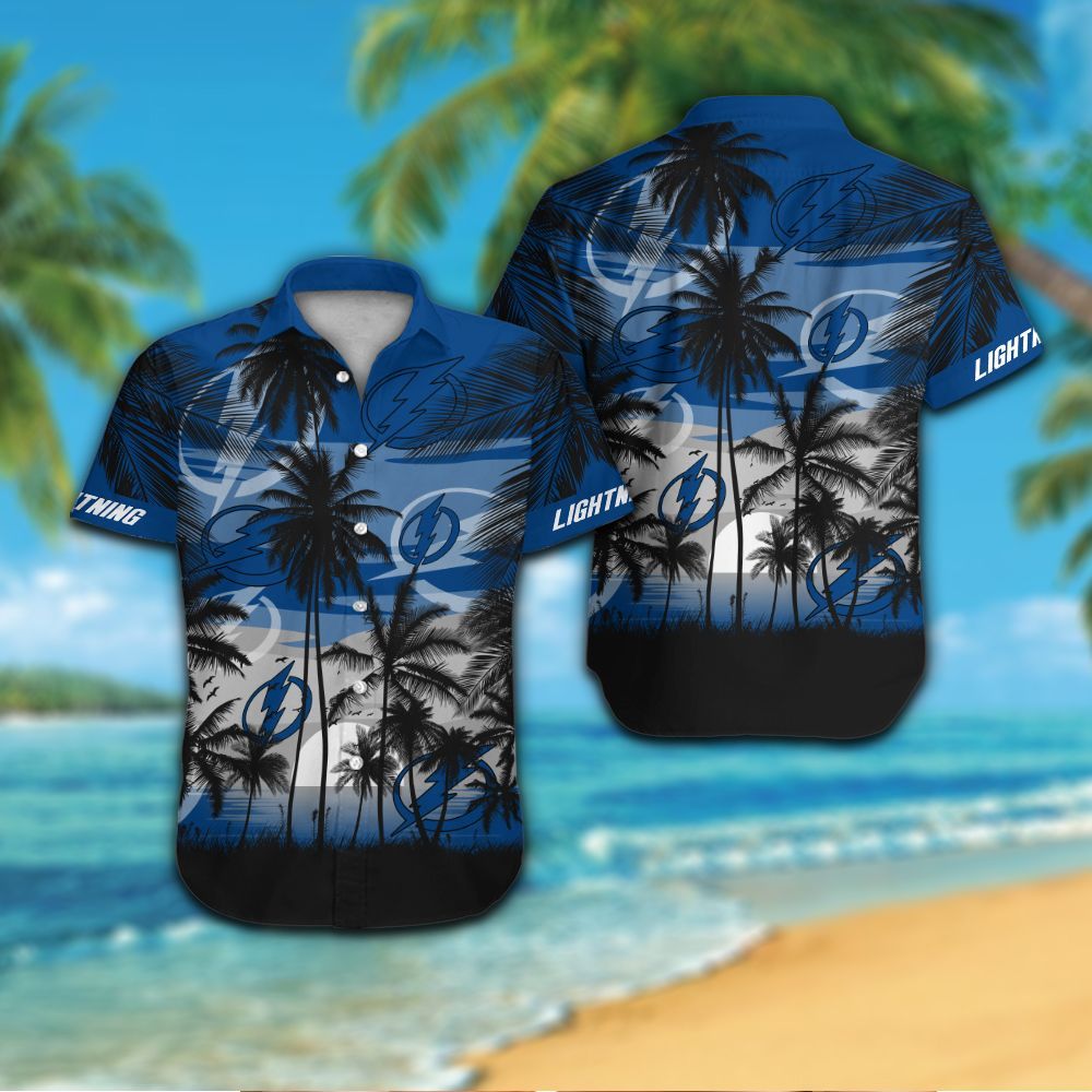 Tampa Bay Lightning Hawaiian Shirt Hot Trendy Summer 2024