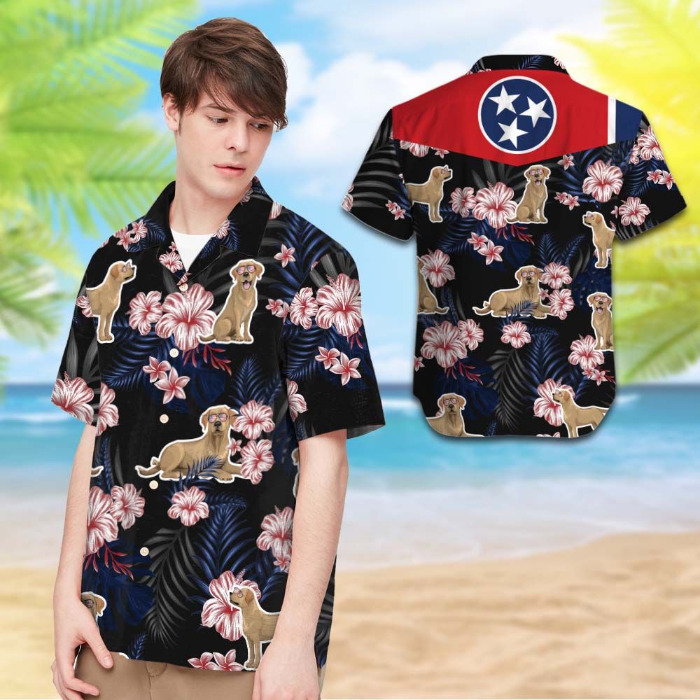 Tennessee Labrador Retriever Hawaiian Shirt Hot Trendy Summer 2024