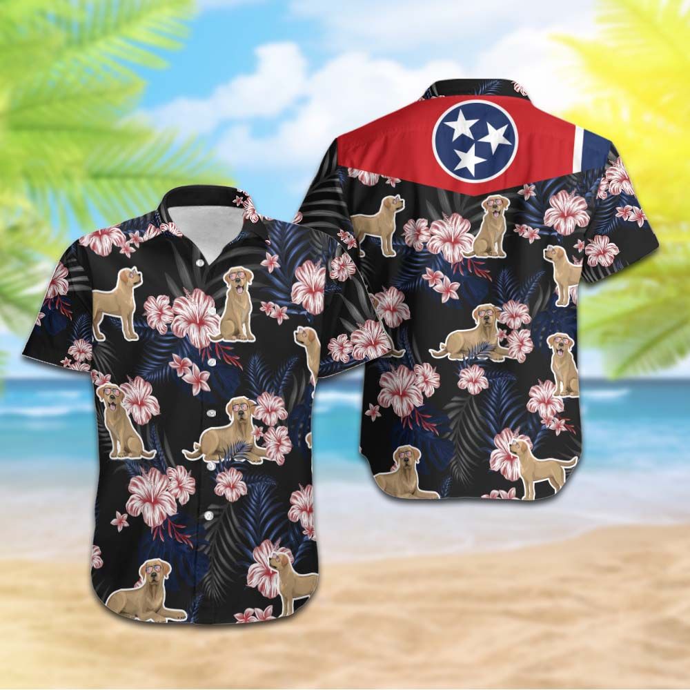 Tennessee Labrador Retriever Hawaiian Shirt Hot Trendy Summer 2024