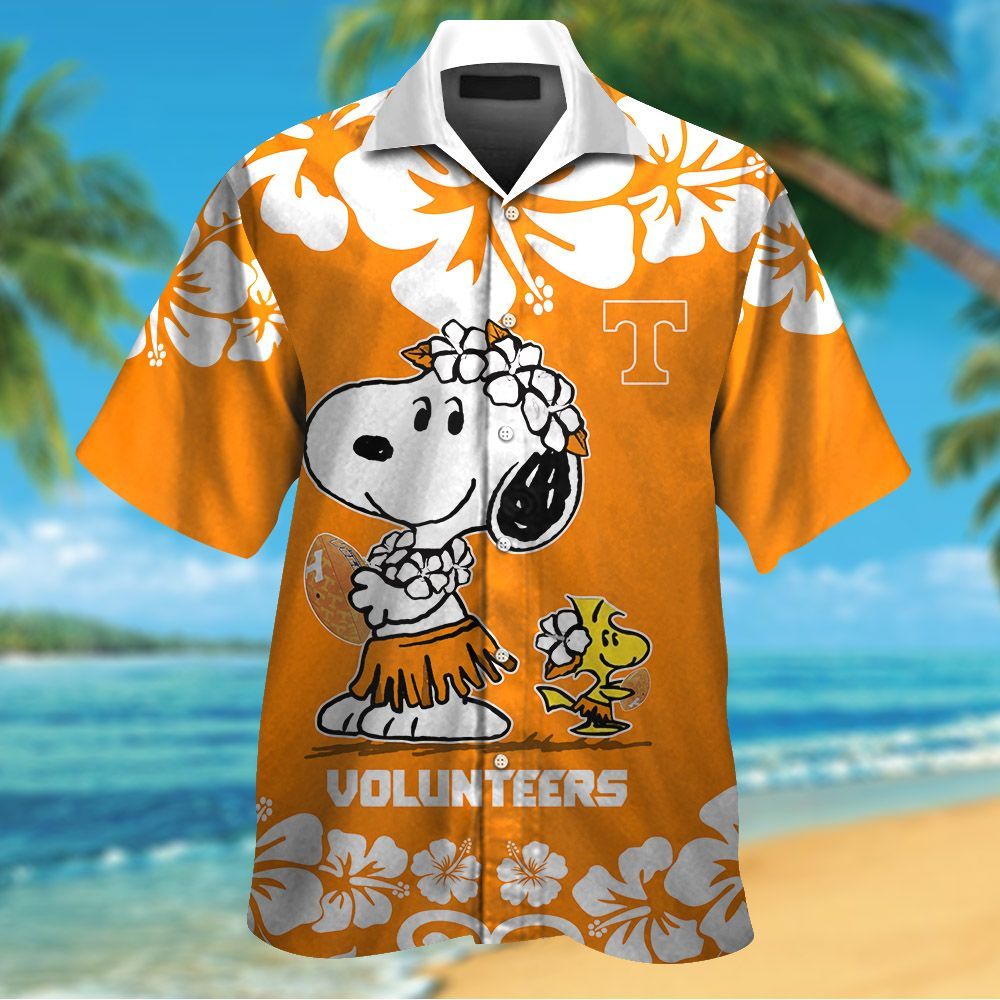 Tennessee Volunteers & Snoopy Hawaiian Shirt Hot Trendy Summer 2024