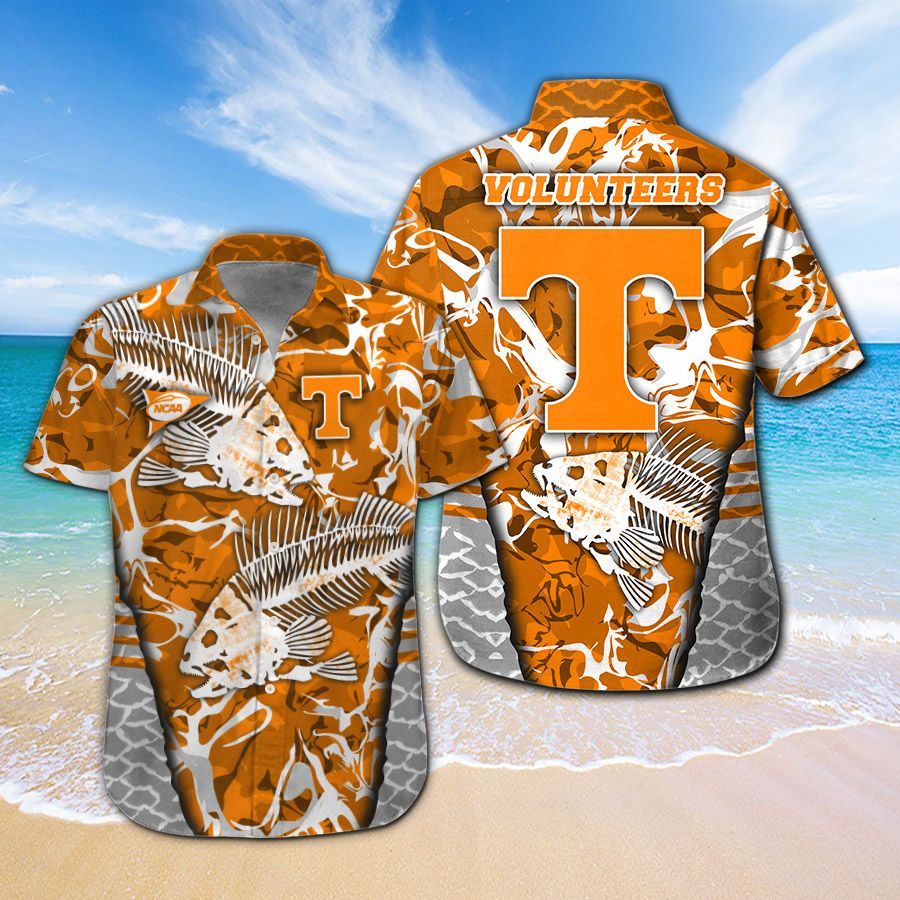 Tennessee Volunteers Fishing Hawaiian Shirt Hot Trendy Summer 2024