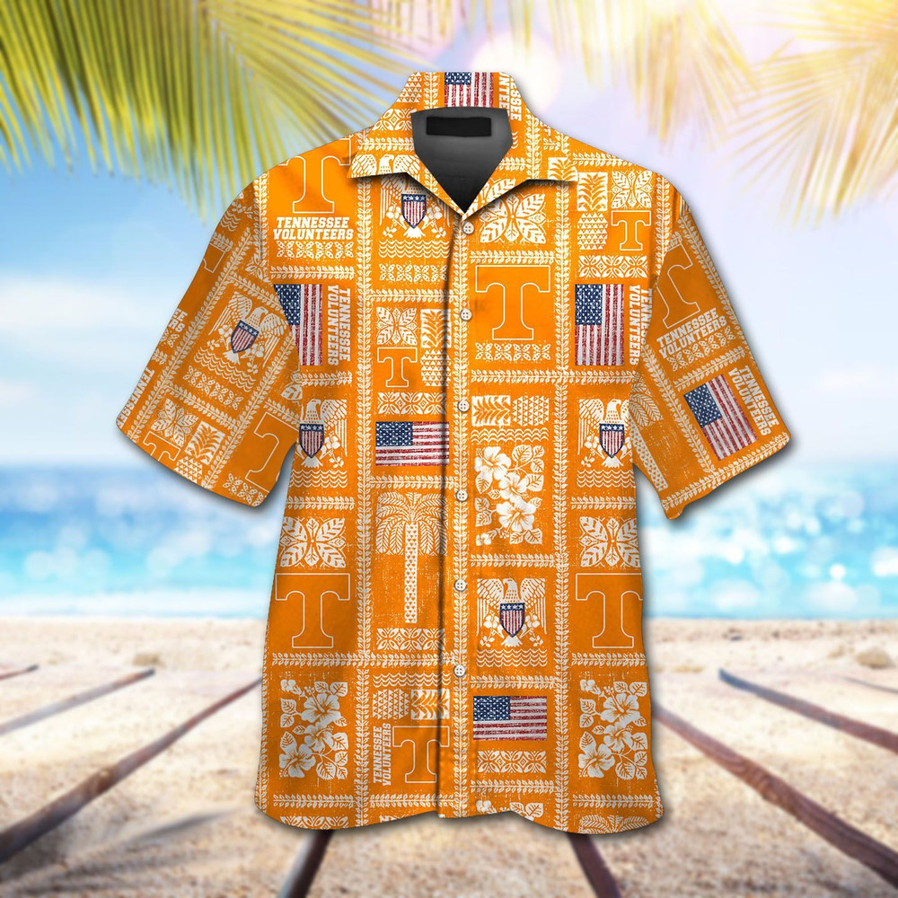 Tennessee Volunteers Hawaiian Shirt Hot Trendy Summer 2024