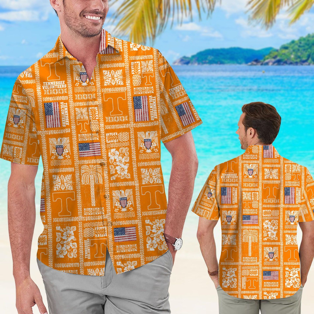 Tennessee Volunteers Hawaiian Shirt Hot Trendy Summer 2024