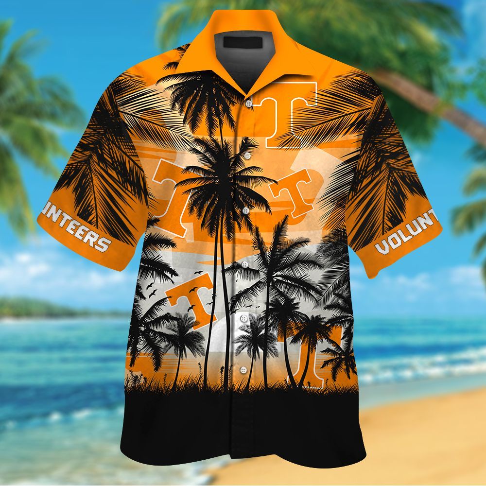 Tennessee Volunteers Tropical Hawaiian Shirt Hot Trendy Summer 2024