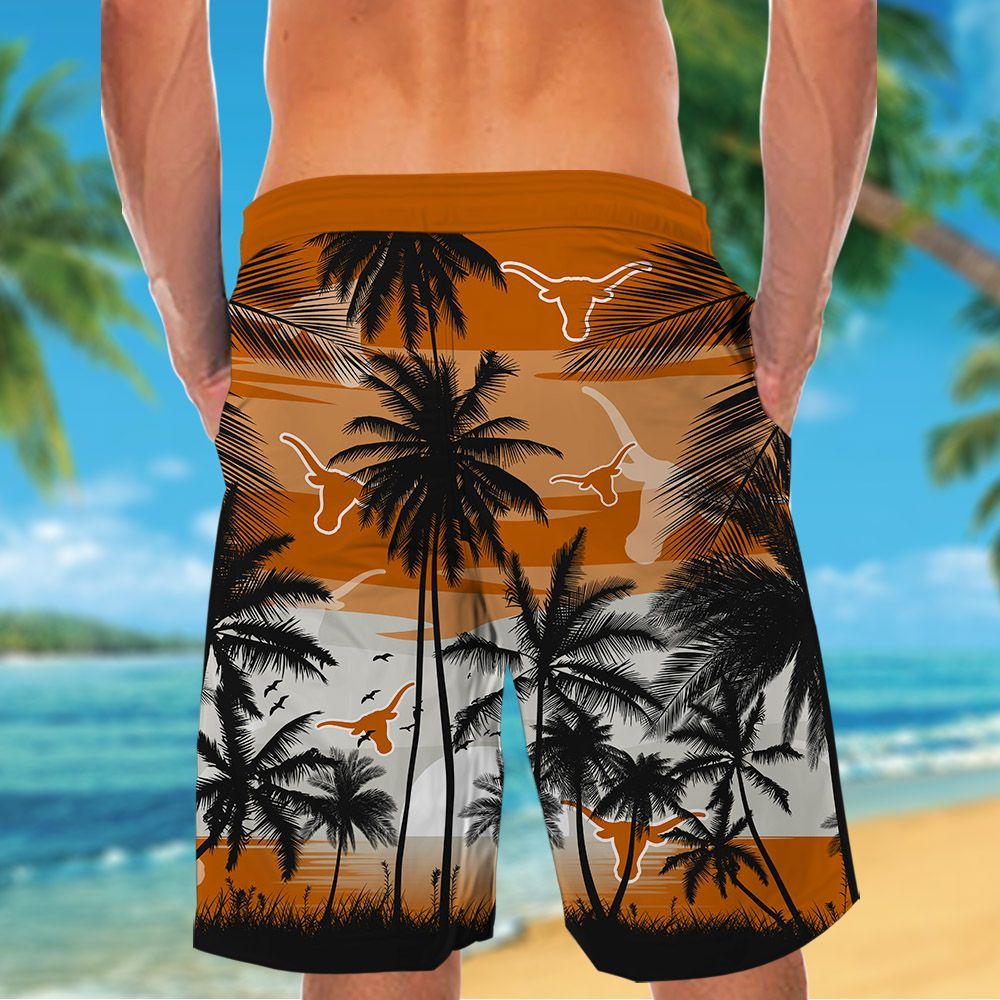 Texas Longhorns Tropical Hawaiian Shirt Hot Trendy Summer 2024