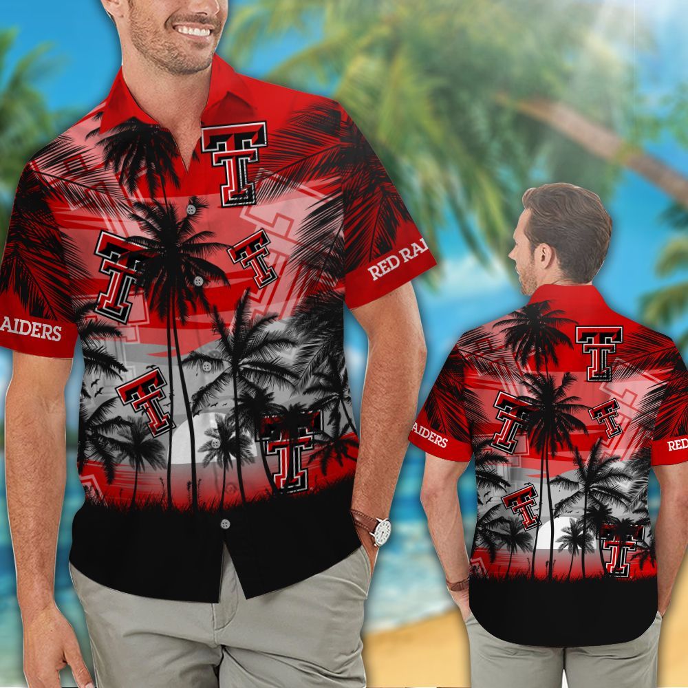 Texas Tech Red Raiders Hawaiian Shirt Hot Trendy Summer 2024