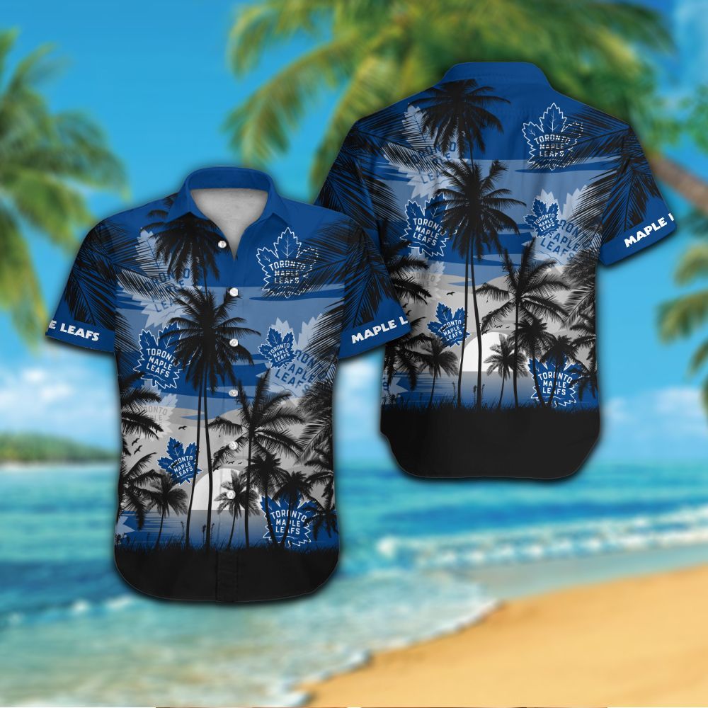 Toronto Maple Leafs Hawaiian Shirt Hot Trendy Summer 2024