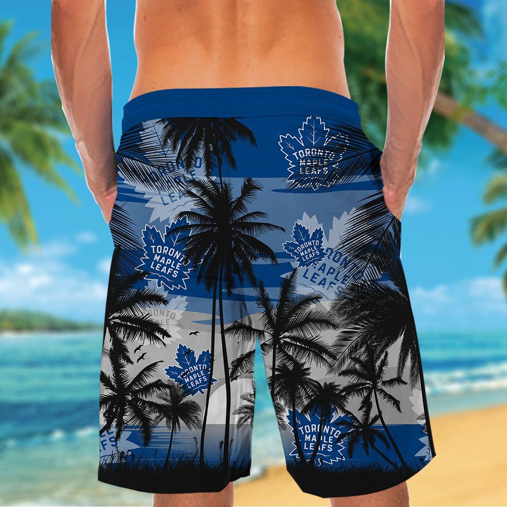 Toronto Maple Leafs Hawaiian Shirt Hot Trendy Summer 2024