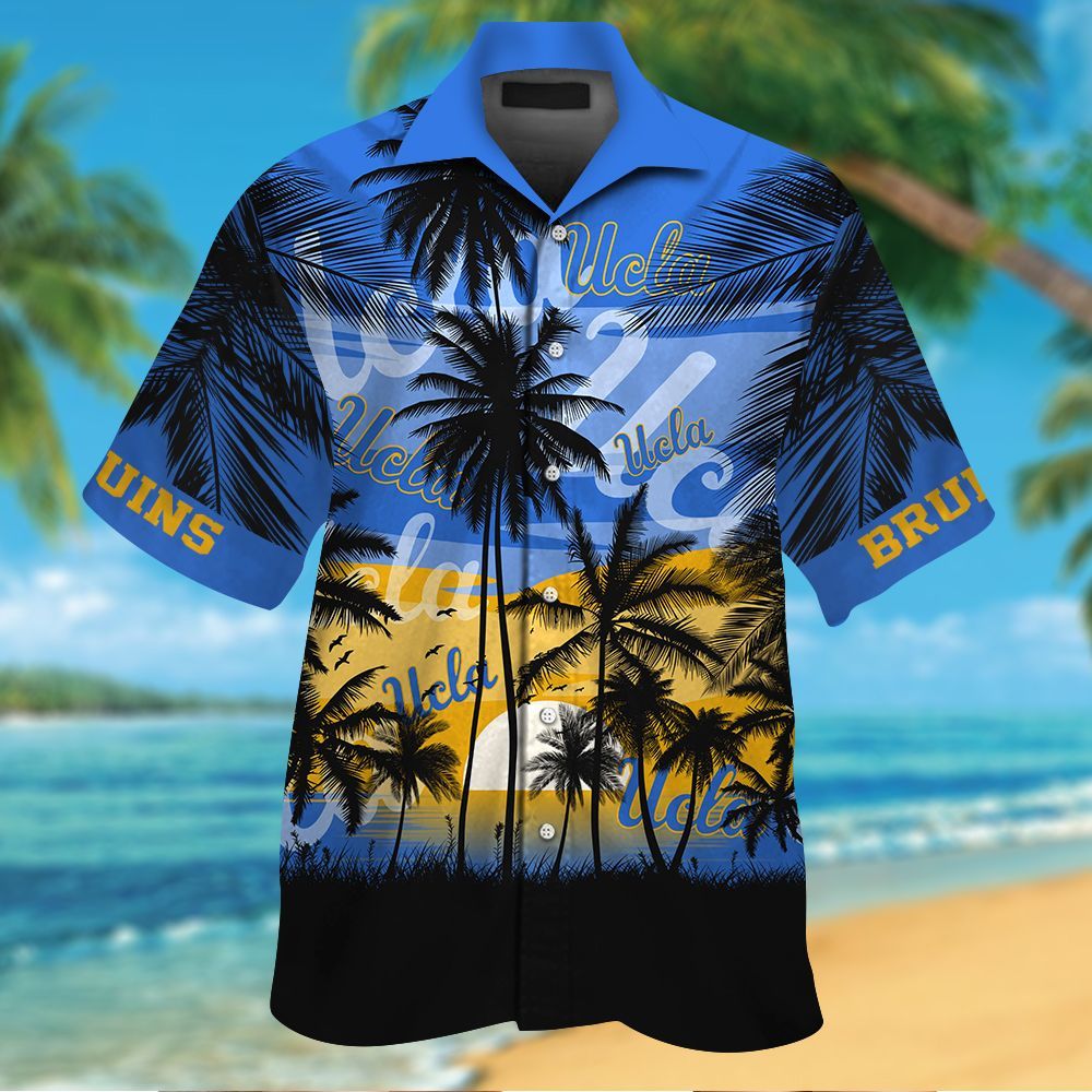 UCLA Bruins Hawaiian Shirt Hot Trendy Summer 2024