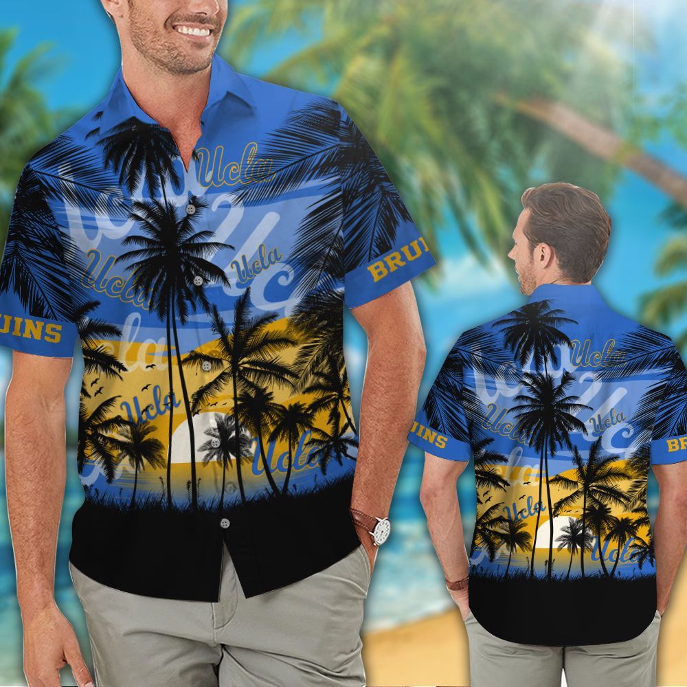 UCLA Bruins Hawaiian Shirt Hot Trendy Summer 2024