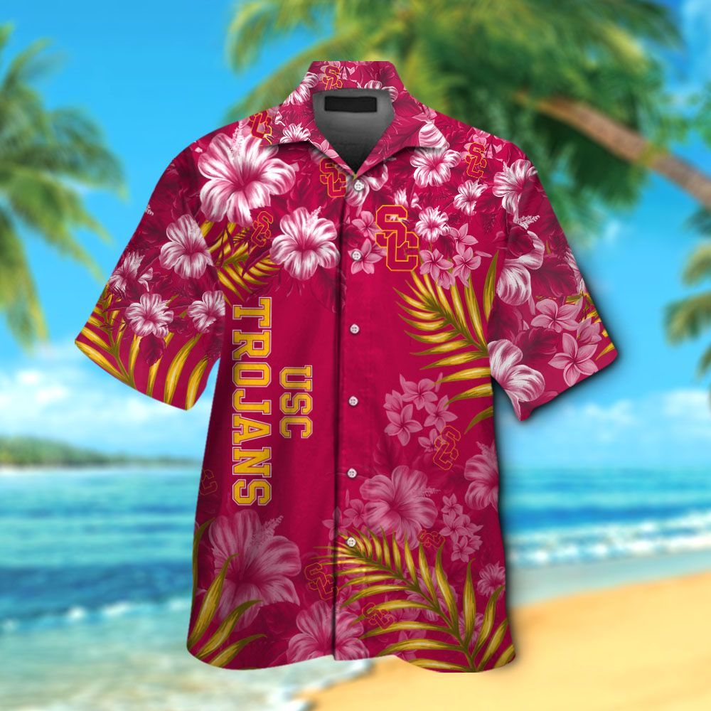 USC Trojans Hawaiian Shirt Hot Trendy Summer 2024