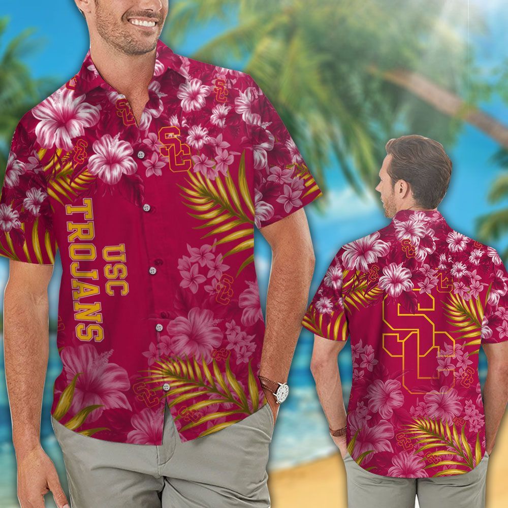 USC Trojans Hawaiian Shirt Hot Trendy Summer 2024