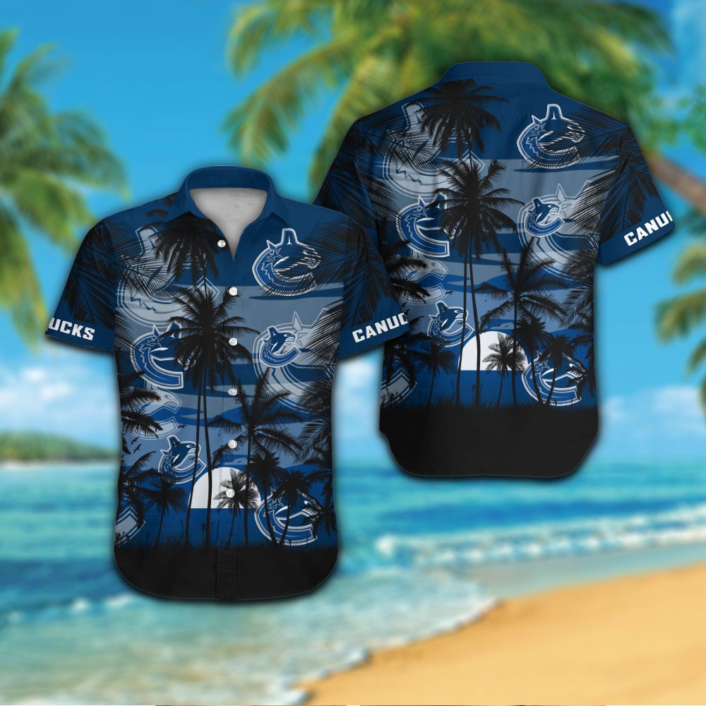 Vancouver Canucks Hawaiian Shirt Hot Trendy Summer 2024