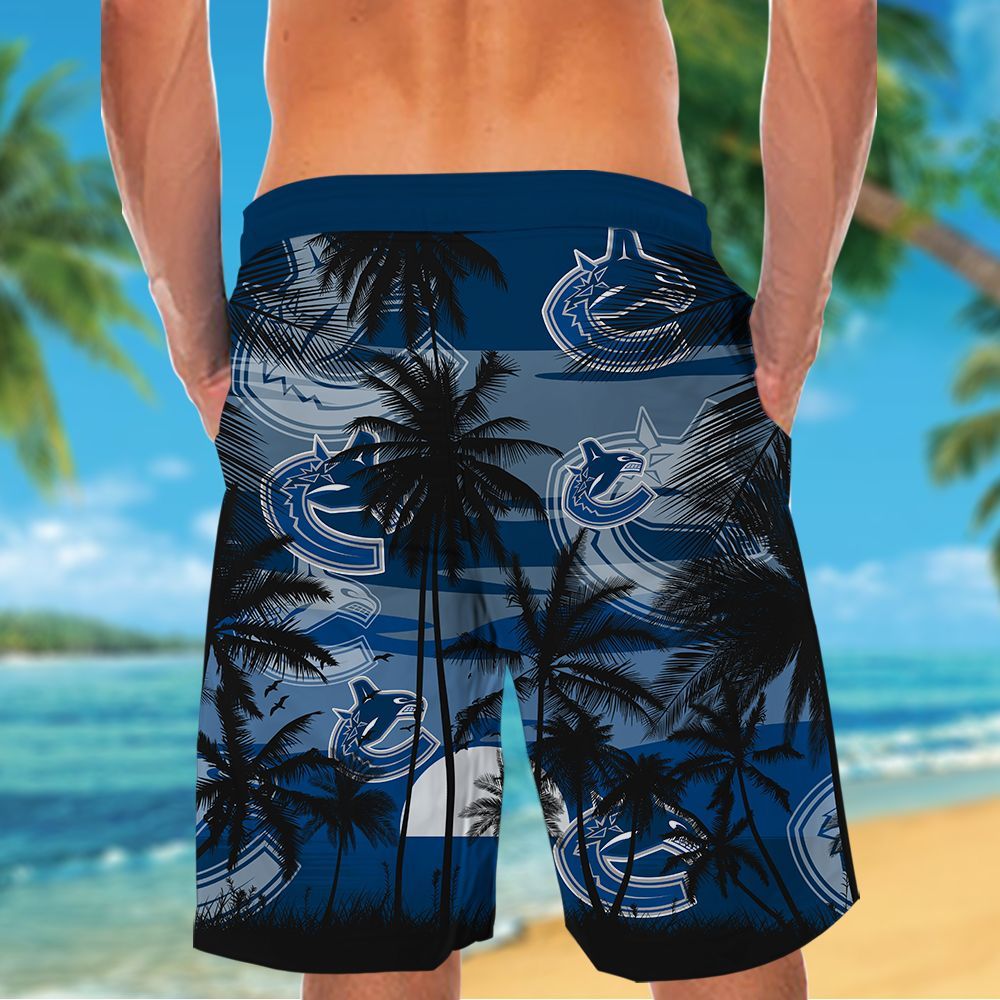 Vancouver Canucks Hawaiian Shirt Hot Trendy Summer 2024