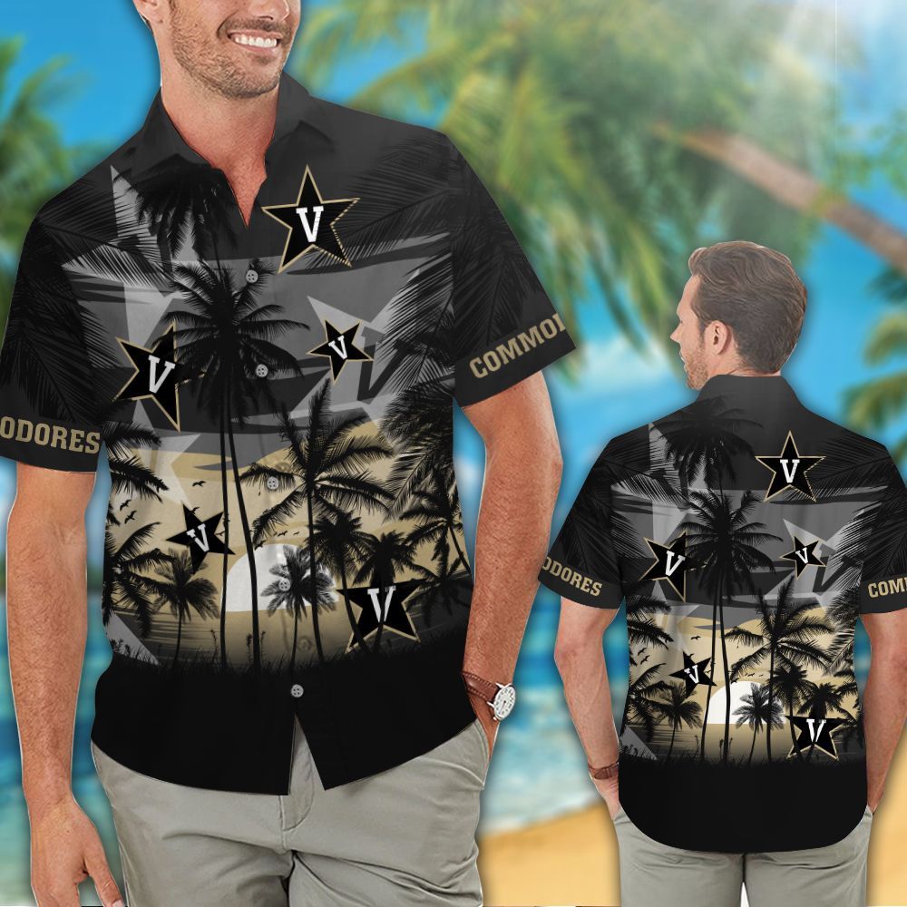 Vanderbilt Commodores Hawaiian Shirt Hot Trendy Summer 2024