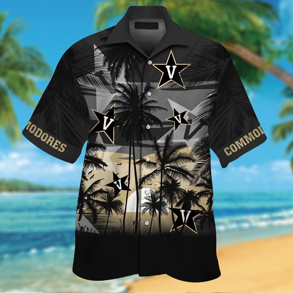 Vanderbilt Commodores Hawaiian Shirt Hot Trendy Summer 2024