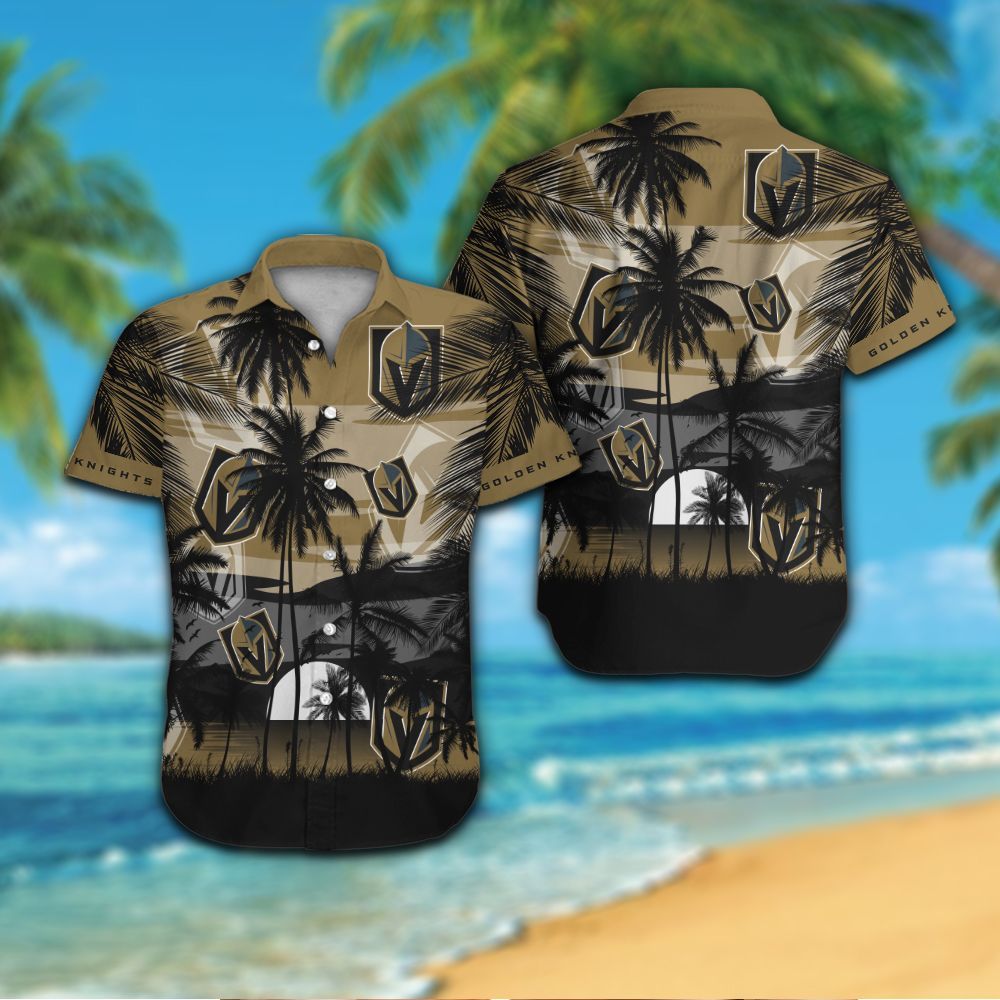 Vegas Golden Knights Hawaiian Shirt Hot Trendy Summer 2024