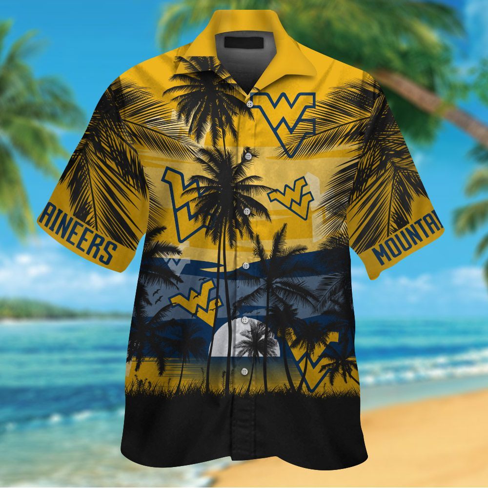 West Virginia Mountaineers Hawaiian Shirt Hot Trendy Summer 2024