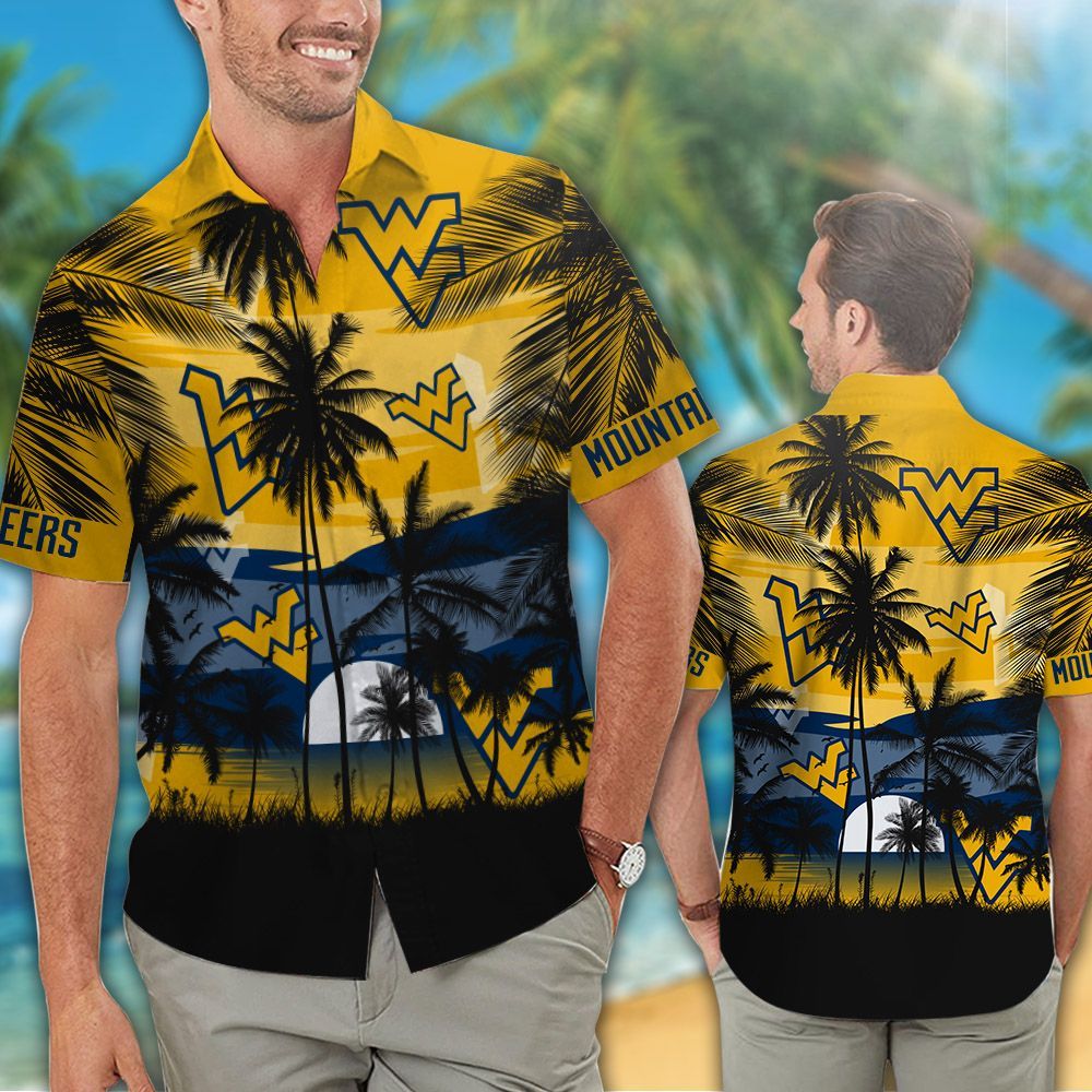 West Virginia Mountaineers Hawaiian Shirt Hot Trendy Summer 2024