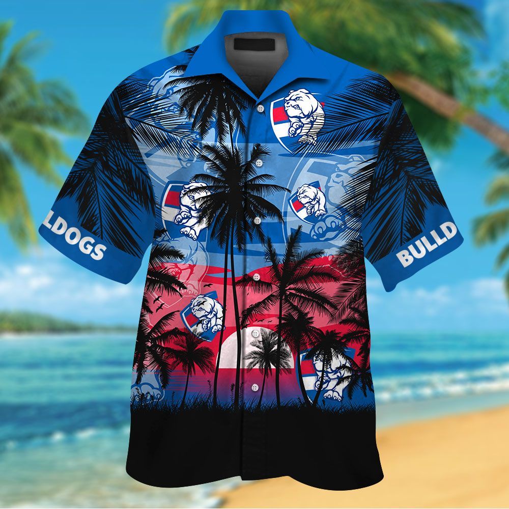 Western Bulldogs Hawaiian Shirt Hot Trendy Summer 2024