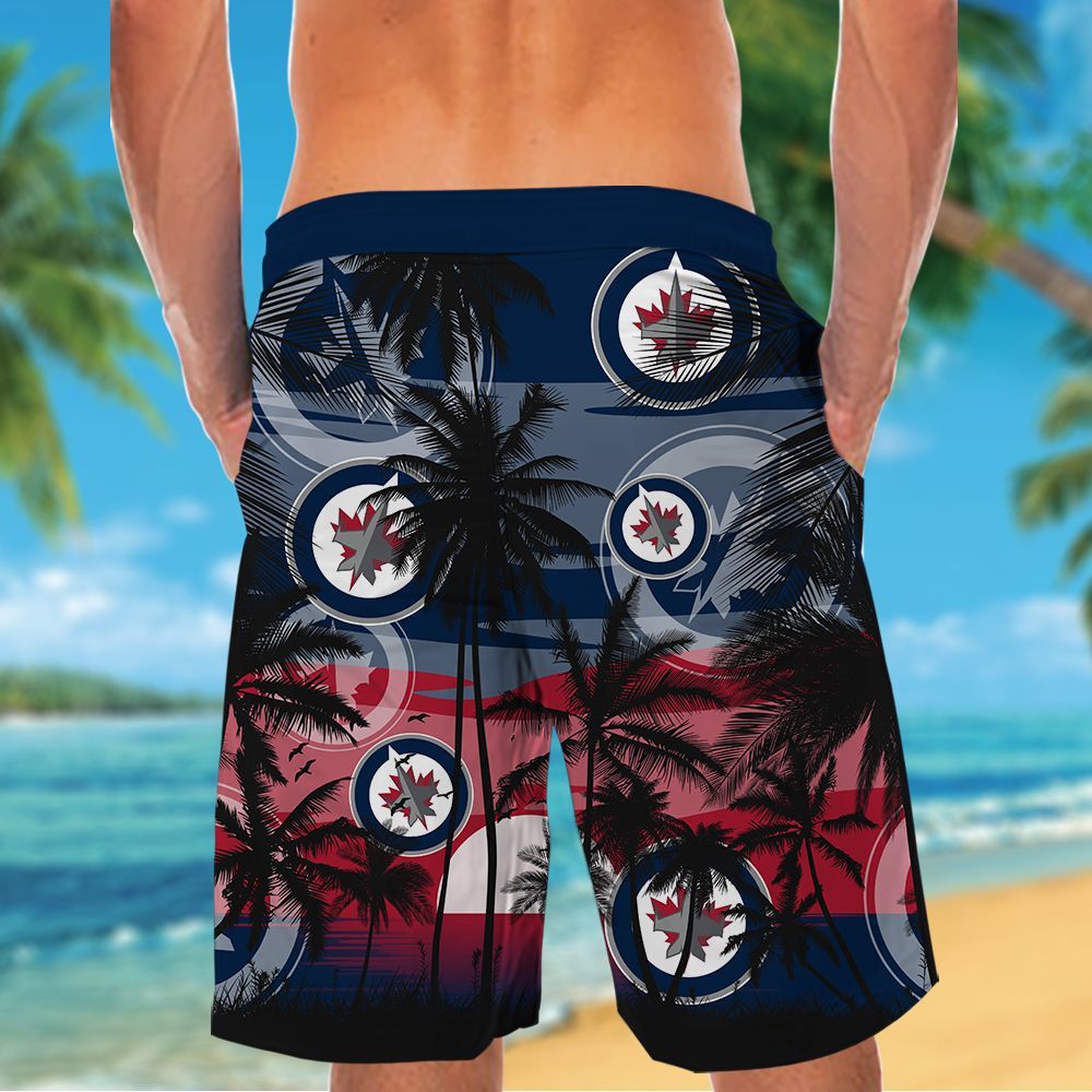 Winnipeg Jets Hawaiian Shirt Hot Trendy Summer 2024