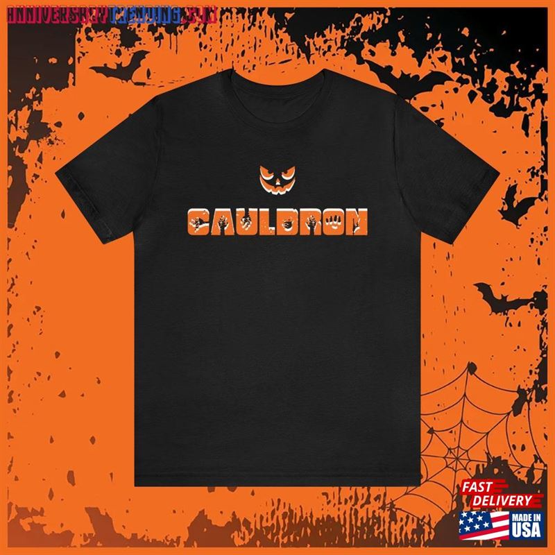 Halloween Quot Cauldron Shirt Classic T-Shirt