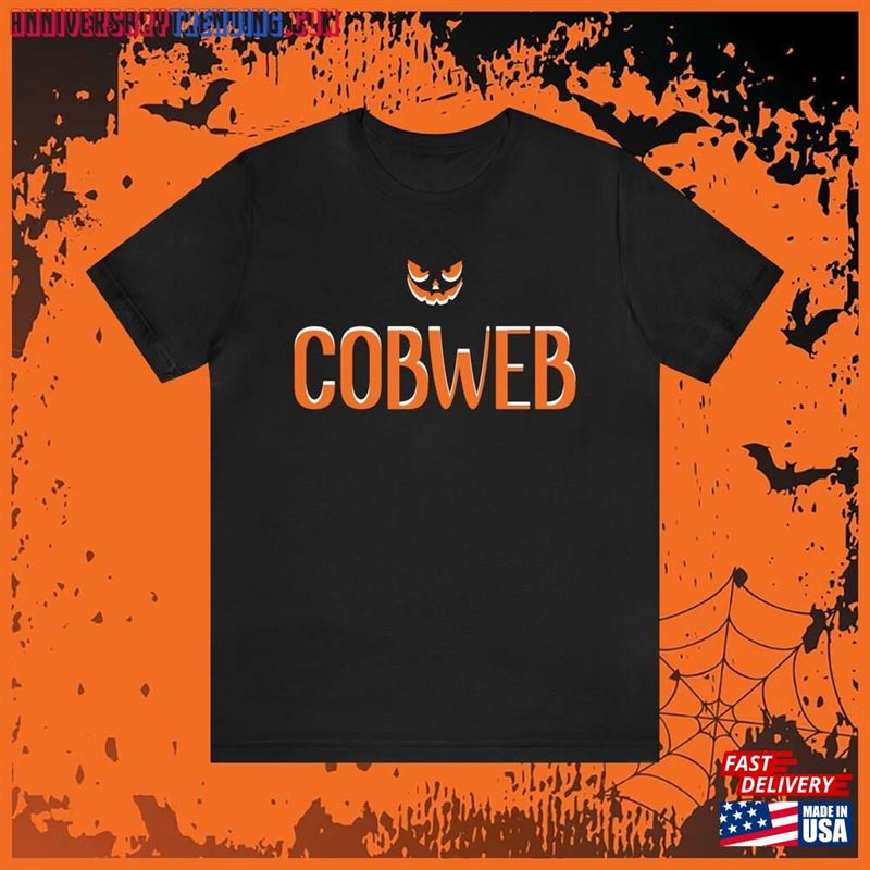 Halloween Quot Cobweb Shirt Sweatshirt Unisex