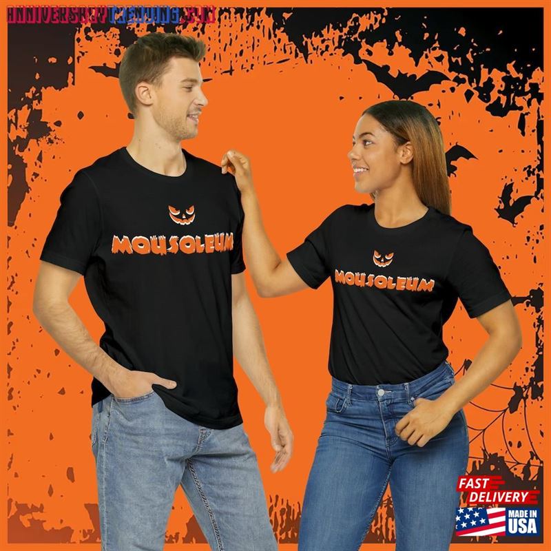 Halloween Quot Mousoleum Shirt Unisex Sweatshirt