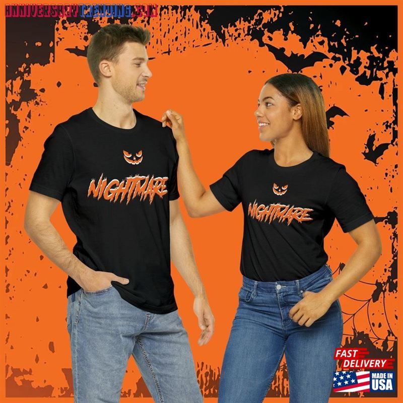 Halloween Quot Nightmare Shirt Hoodie Unisex