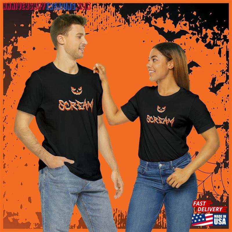 Halloween Quot Scream Shirt Unisex Classic