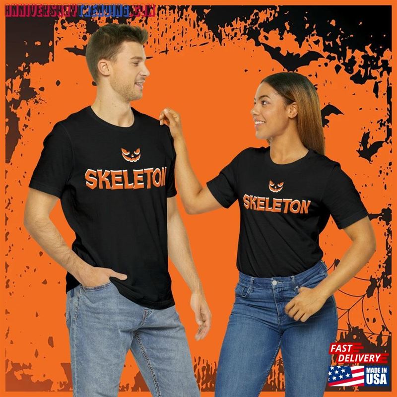 Halloween Quot Skeleton Shirt T-Shirt Classic