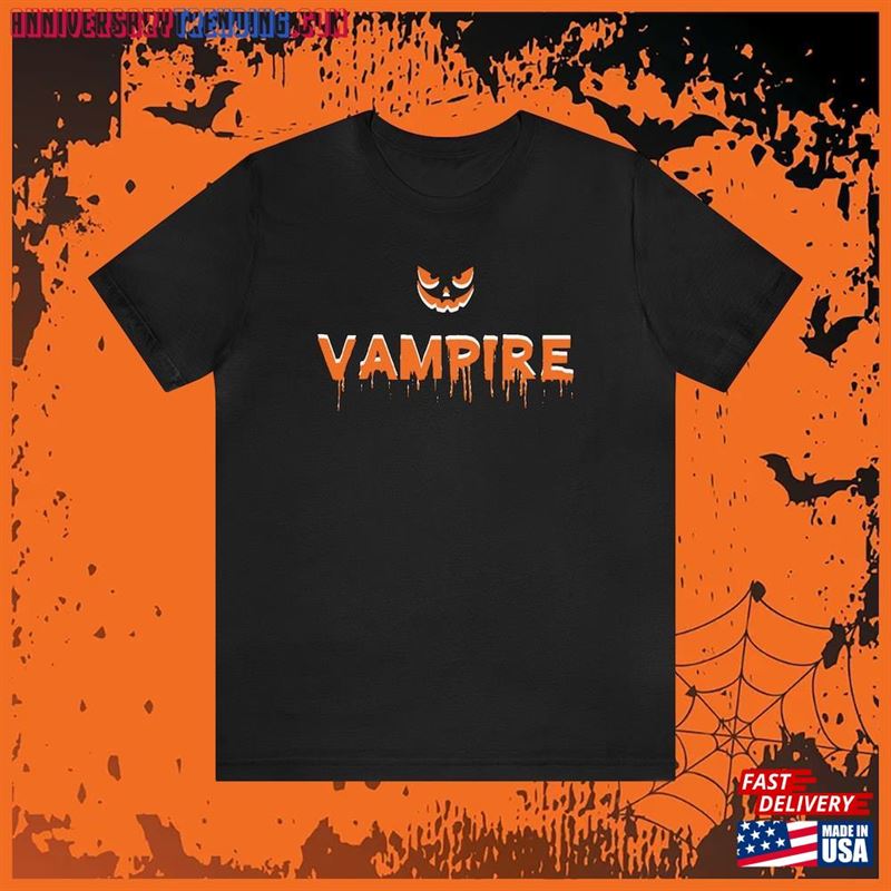 Halloween Quot Vampire Shirt Hoodie Classic