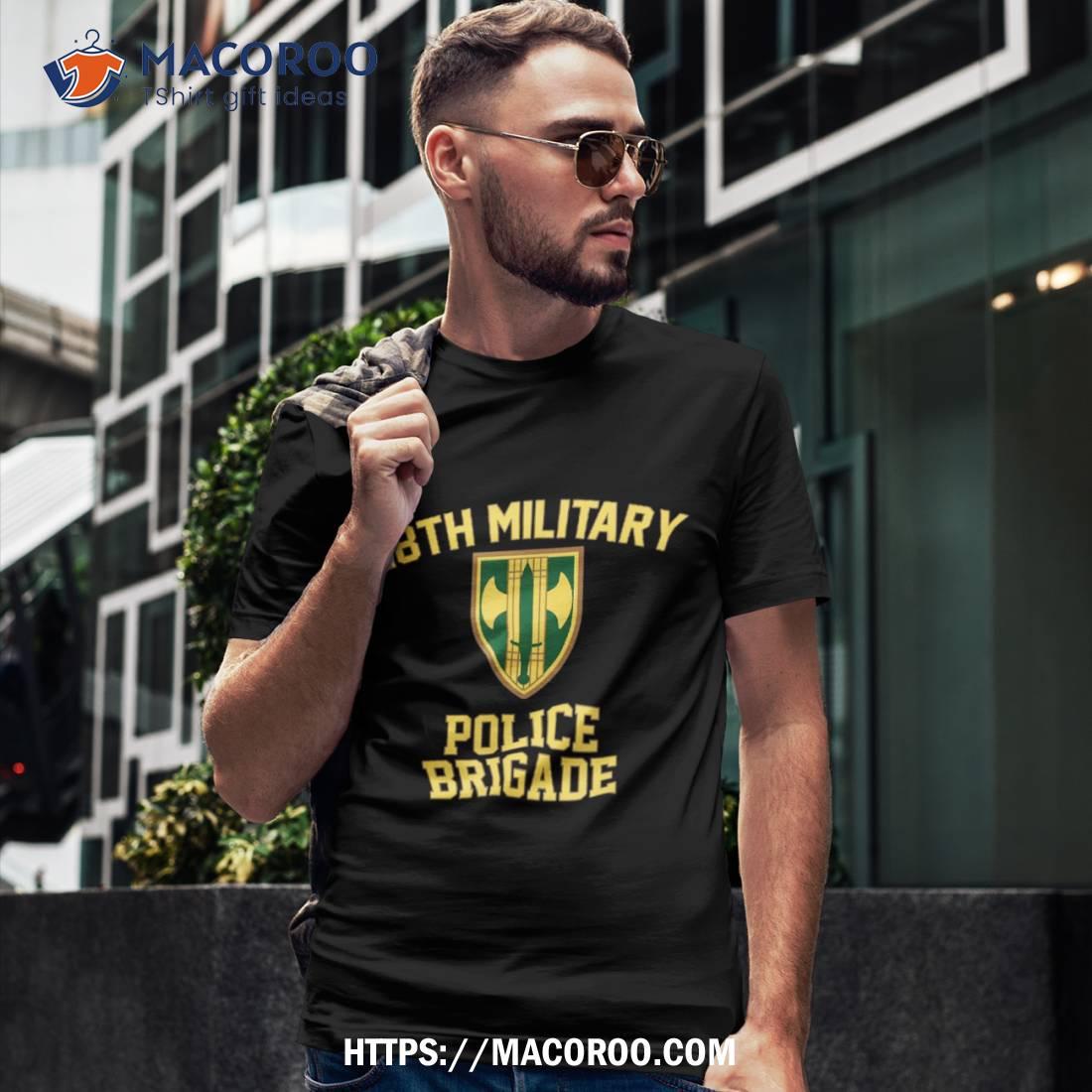 18th Military Police Brigade Veteran Father’s Day Veterans Shirt