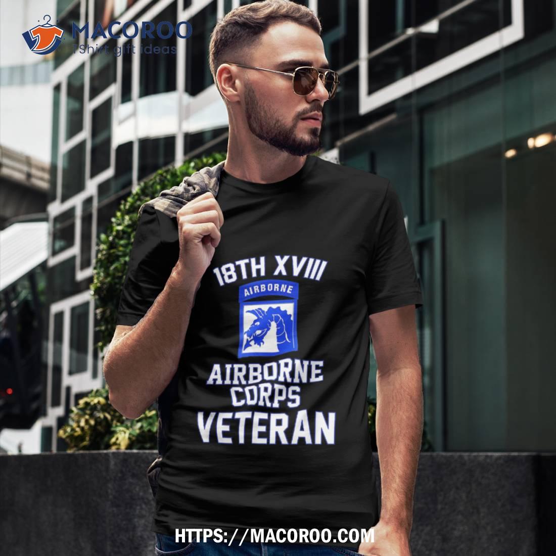 18th Xviii Airborne Corps Veteran Father’s Day Veterans Shirt