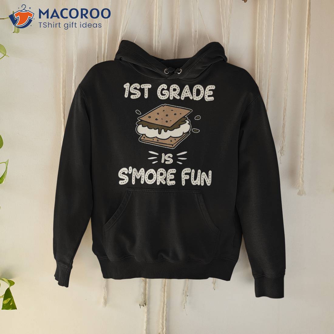 1st Grade Is S’more Fun Back To School Teacher Kids Gift Shirt